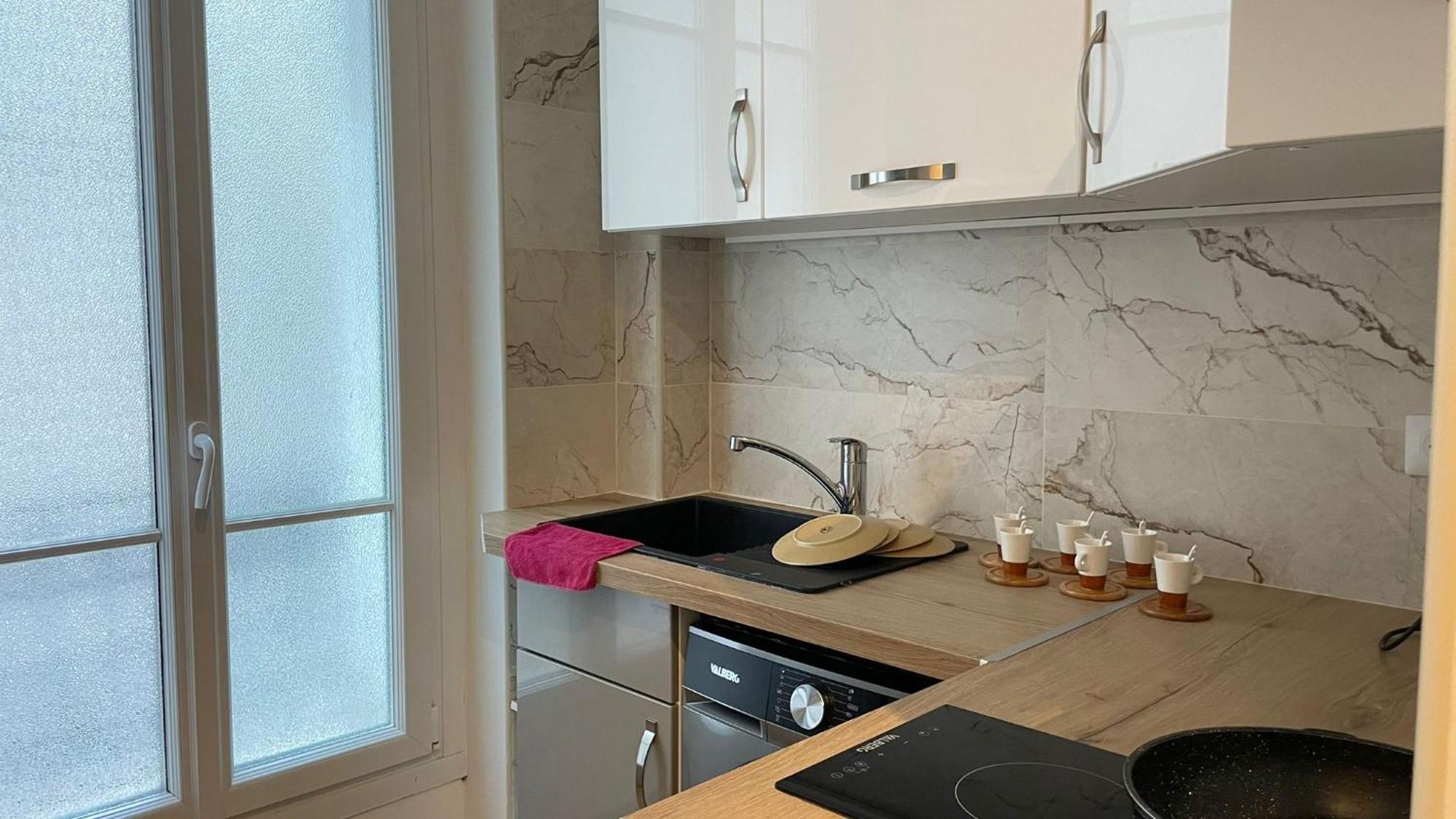 Appartement Haussmann A 15 Parijs